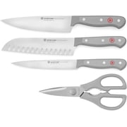W STHOF Gourmet Grey 4-Pc Chefs Essentials Set