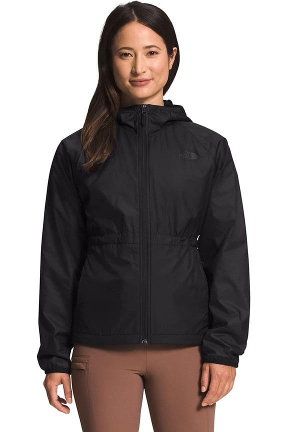 W Shelbe Raschel Hoodie TNF Black