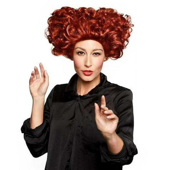 W-Sister Witch Wig, Auburn