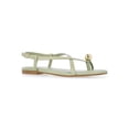 thumbnail image 1 of Time and Tru Women's Pearl Toe Ring Sandals, 1 of 6