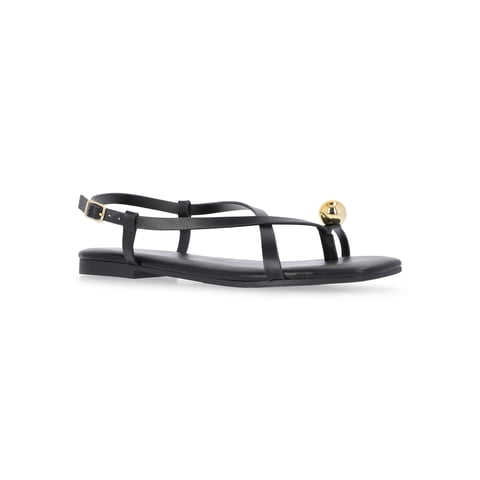 Women's Embellished Toe Ring Sandals