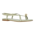 thumbnail image 1 of Time and Tru Women's Embellished Toe Ring Sandals, 1 of 6