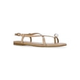thumbnail image 1 of Time and Tru Women's Pearl Toe Ring Sandals, 1 of 6