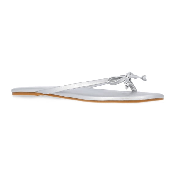 Time and Tru Women's Barely There Thong Sandal