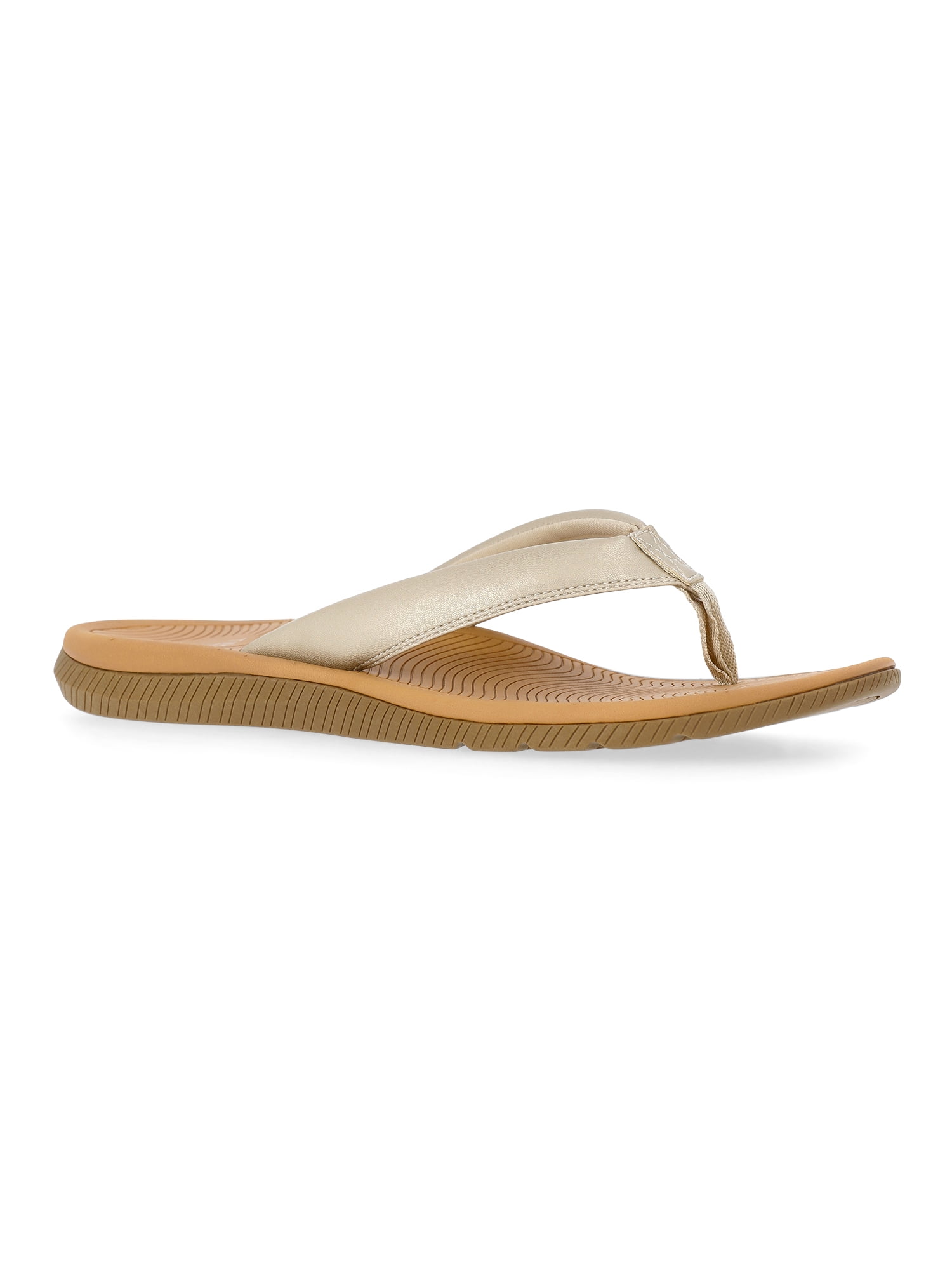 Time and Tru Women's Flip Flop Sandals