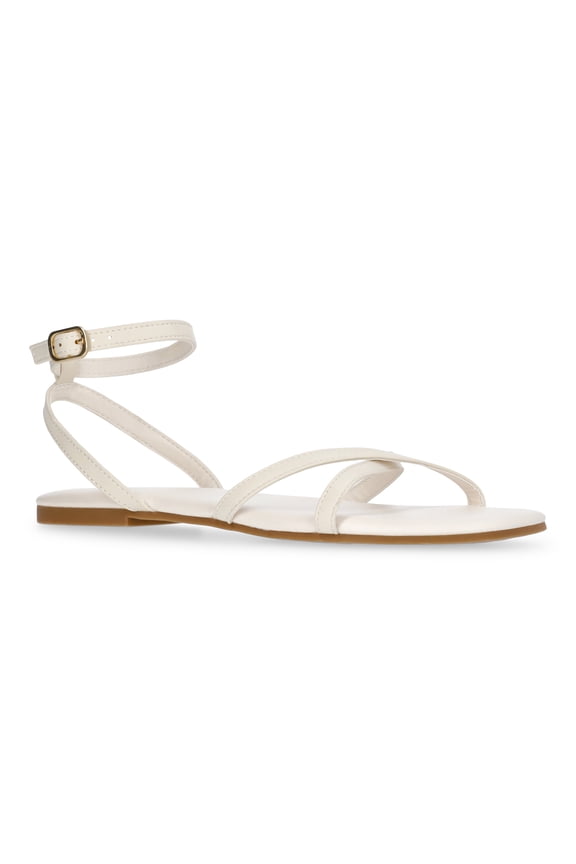 Women's Strappy Flat Sandals