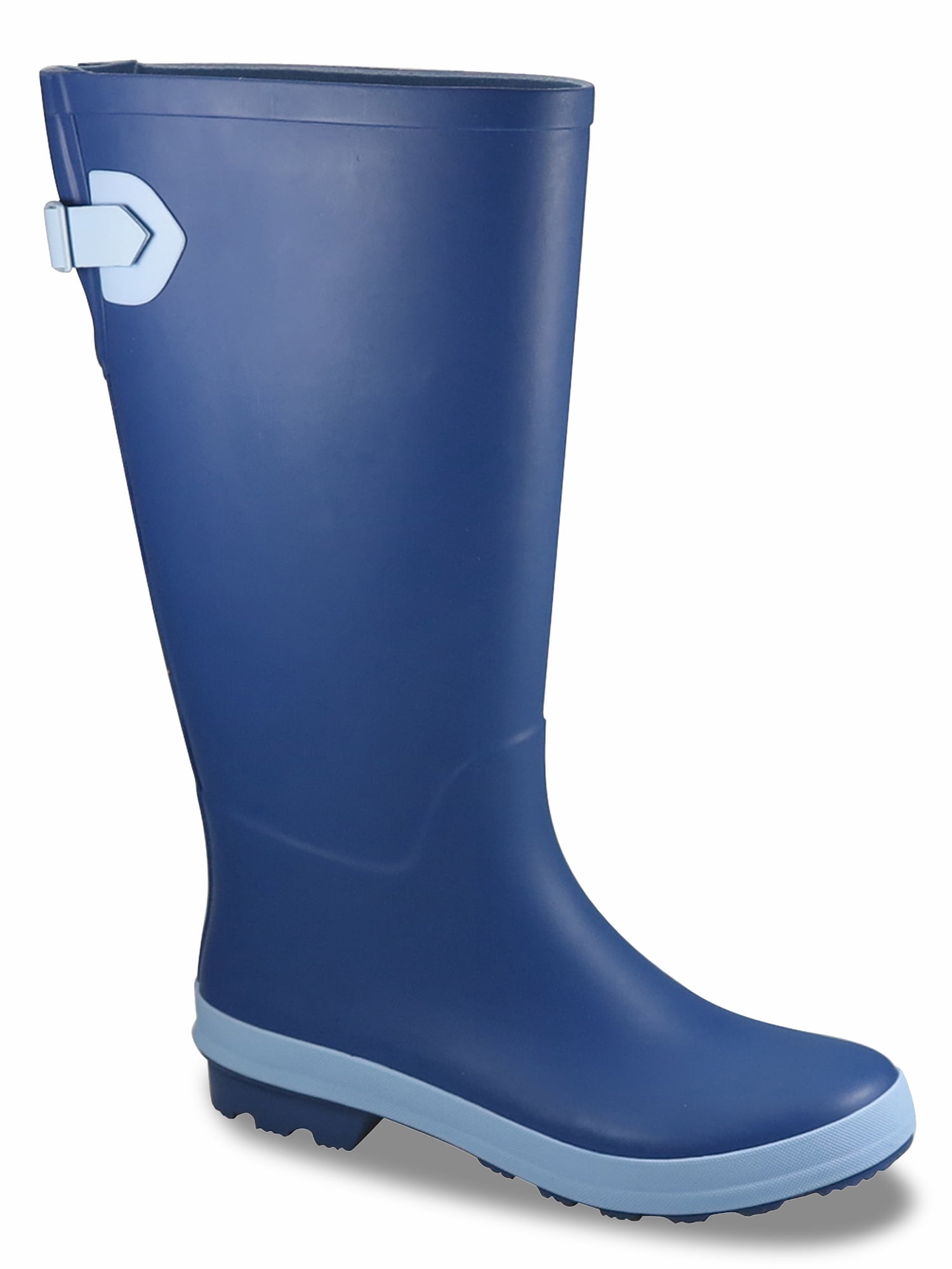 Women's Tall Buckle Rain Boots