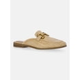 thumbnail image 1 of Time and Tru Women's Buckle Loafer Mules, 1 of 6