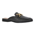 thumbnail image 1 of Time and Tru Women's Buckle Loafer Mules, 1 of 6