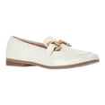 thumbnail image 1 of Time and Tru Women's Faux Leather Buckle Loafers, 1 of 6