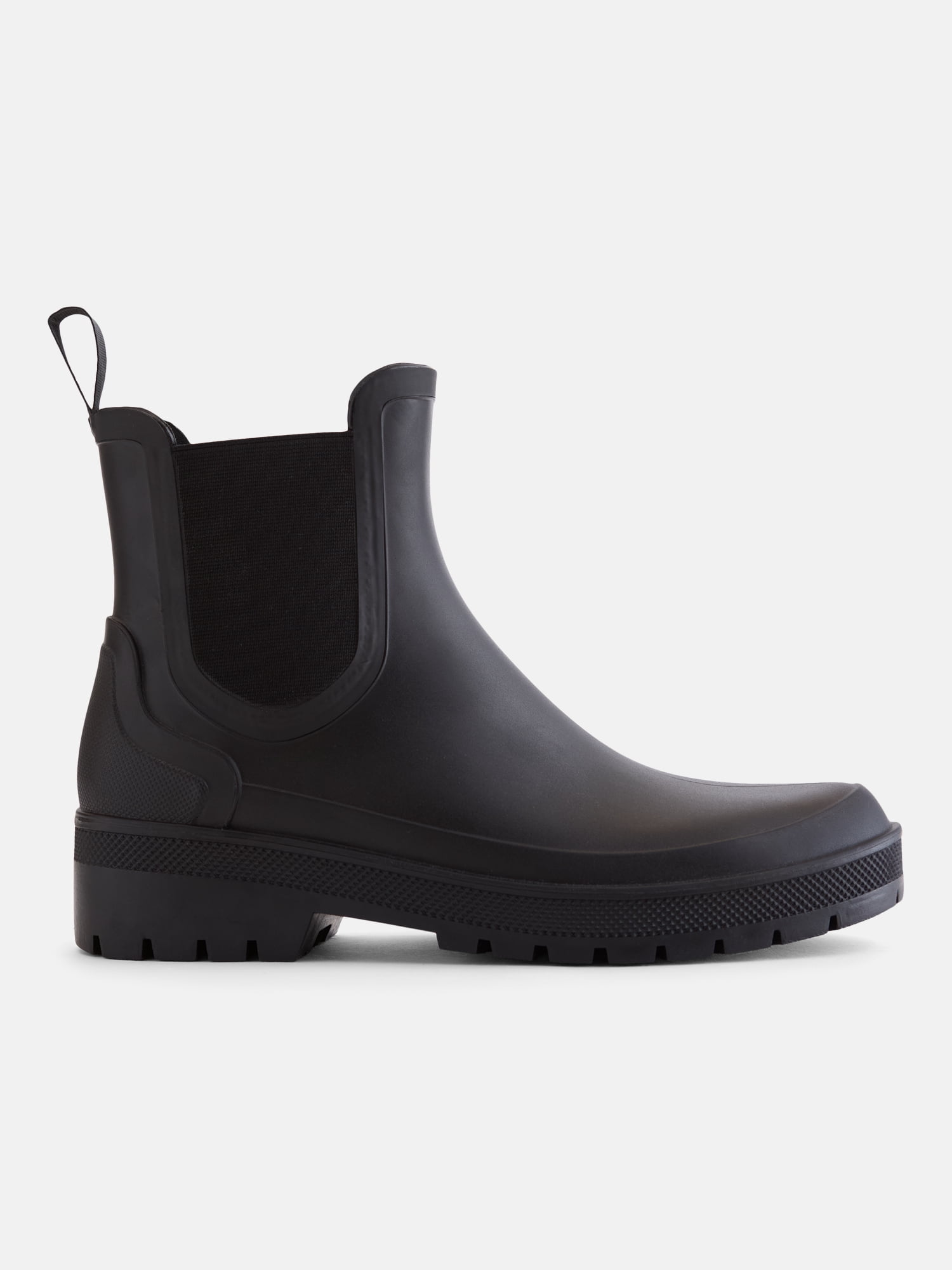 Time and Tru Women's Chelsea Rain Boots