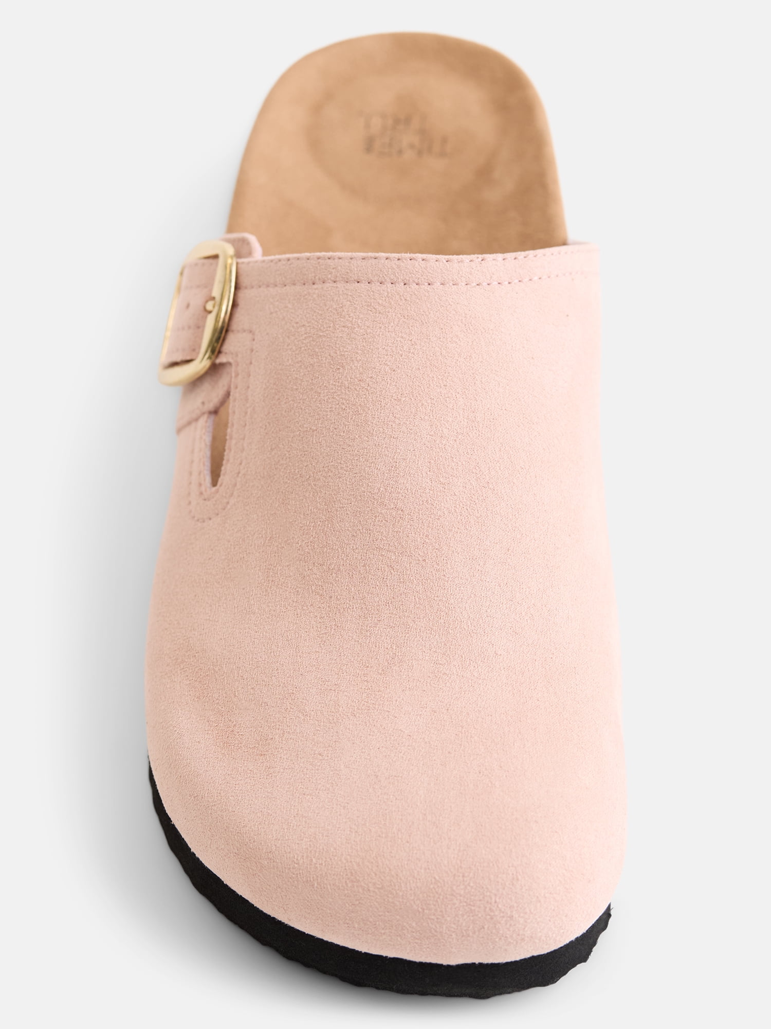 Time and Tru Women's Buckle Clogs