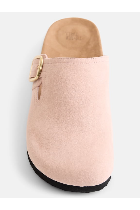Women's Buckle Clogs