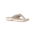 thumbnail image 1 of Time and Tru Women's Comfort Glitter Flip Flop Sandals, 1 of 6