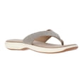 thumbnail image 1 of Time and Tru Women's Comfort Glitter Flip Flop Sandals, 1 of 6