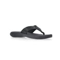 thumbnail image 1 of Time and Tru Women's Comfort Glitter Flip Flop Sandals, 1 of 6