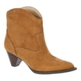 thumbnail image 1 of Time and True Women's Faux Suede Cone Heel Booties, 1 of 5