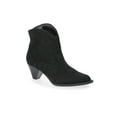 thumbnail image 1 of Time and True Women's Faux Suede Cone Heel Booties, 1 of 5