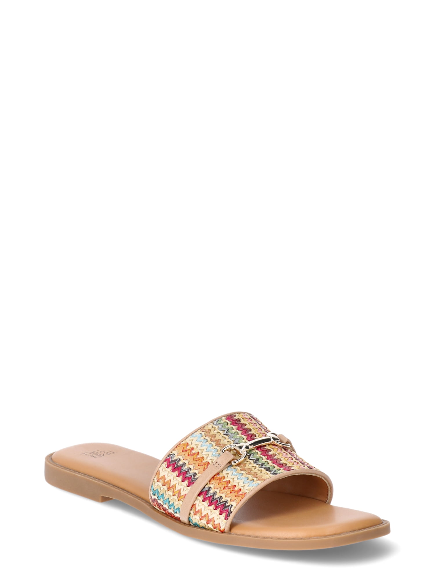 Women's Horsebit Hardware Slide Sandal