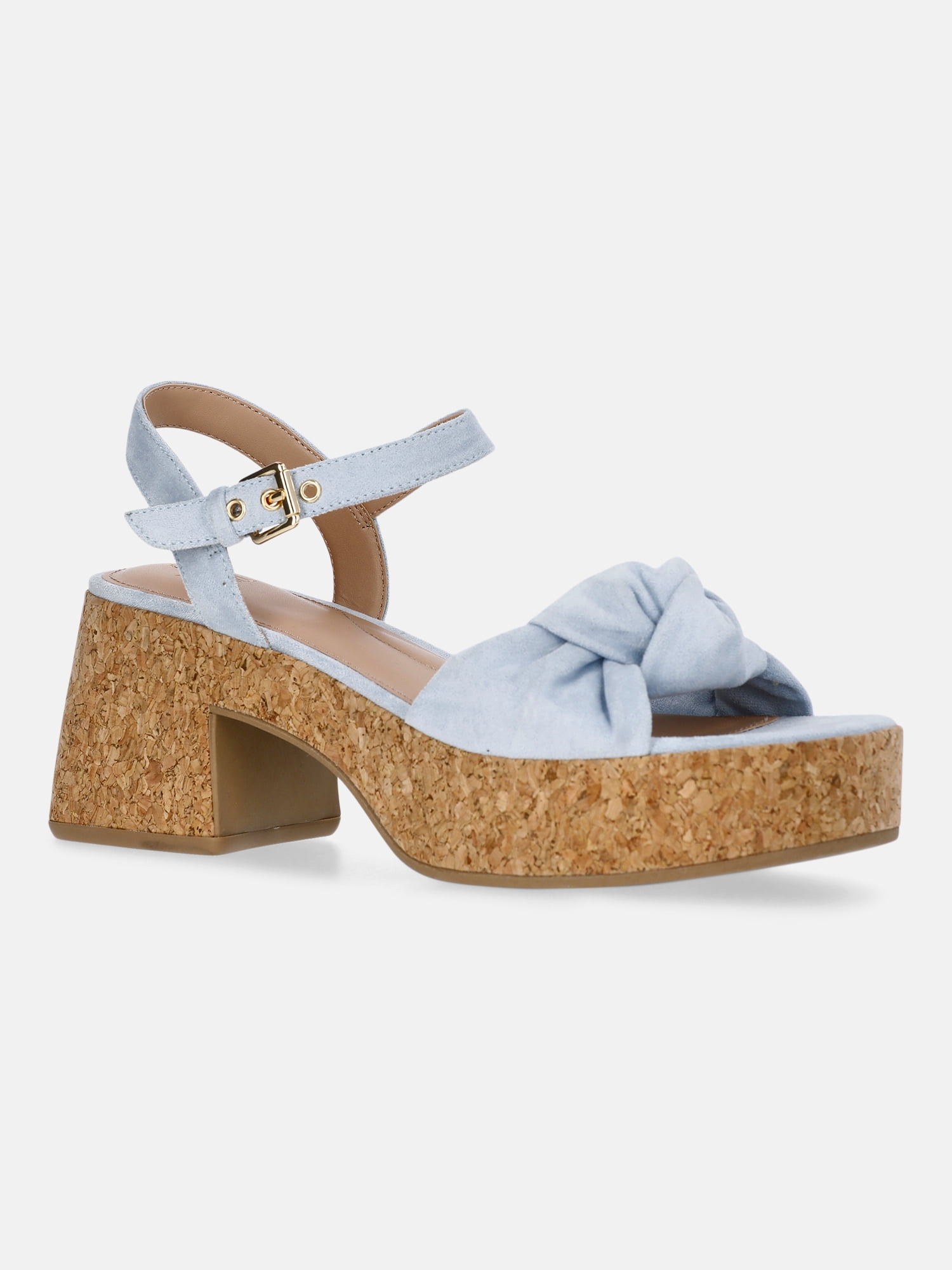 Time and Tru Women's Cork Knot Sandals