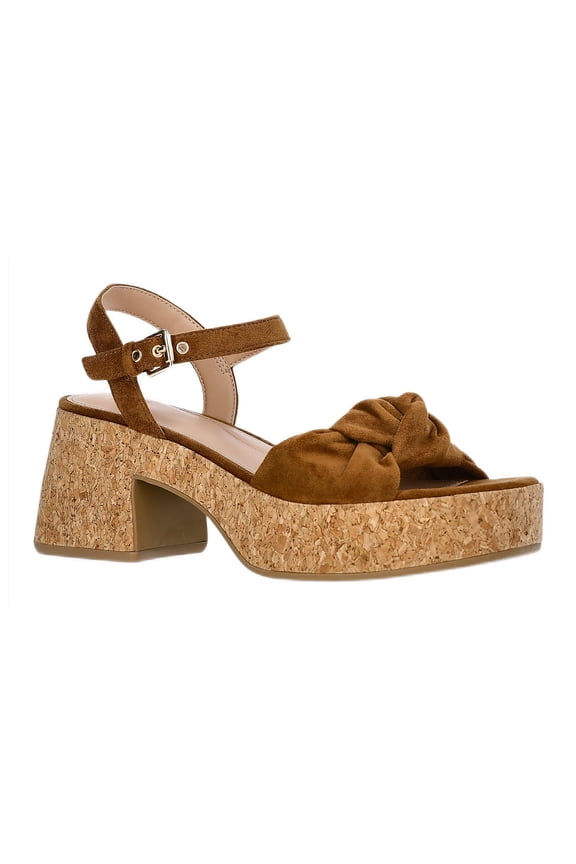 Women's Cork Knot Sandals