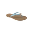 thumbnail image 1 of Time and Tru Women's Ornament Thong Sandals, 1 of 5