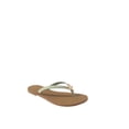 thumbnail image 1 of Time and Tru Women's Ornament Thong Sandals, 1 of 7