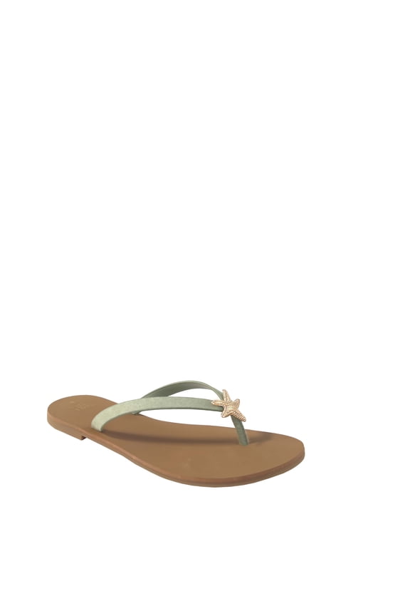 Women's Ornament Thong Sandals