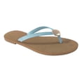 thumbnail image 1 of Time and Tru Women's Ornament Thong Sandals, 1 of 6
