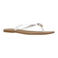 thumbnail image 1 of Time and Tru Women's Ornament Thong Sandals, 1 of 6