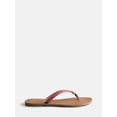 thumbnail image 1 of Time and Tru Women's Ornament Thong Sandals, 1 of 6