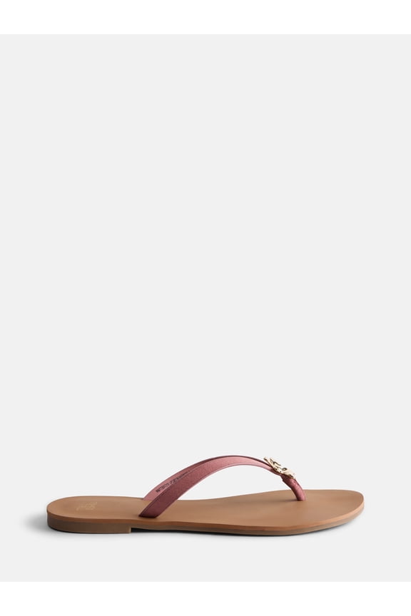 Women's Ornament Thong Sandals