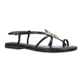 thumbnail image 1 of Time and Tru Women's Starfish Toe Loop Sandals, 1 of 6