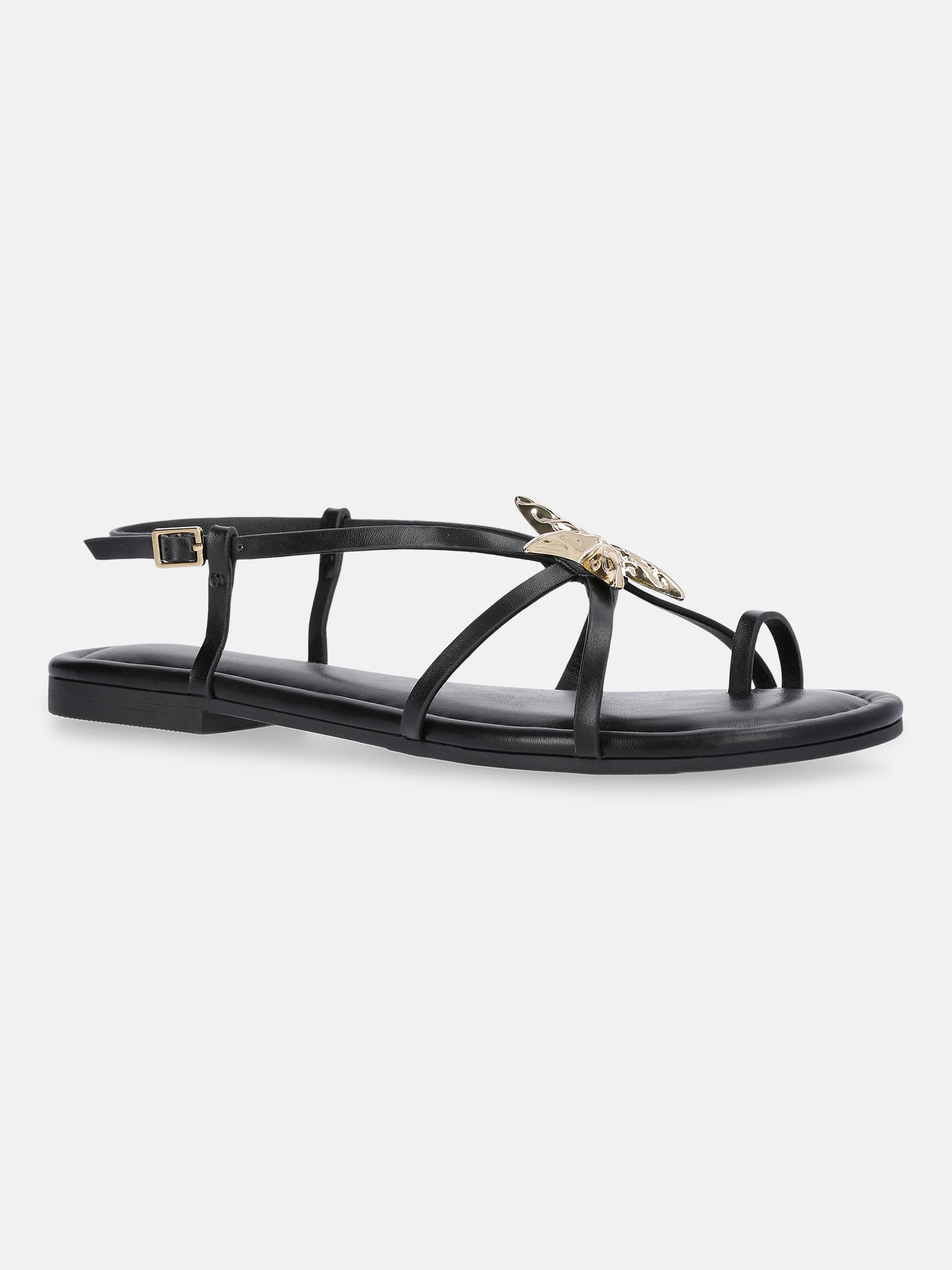 Time and Tru Women's Starfish Toe Loop Sandals