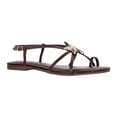thumbnail image 1 of Time and Tru Women's Starfish Toe Loop Sandals, 1 of 6