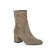 thumbnail image 1 of Time and Tru Women's Faux Suede Block Heel Boots, 1 of 4