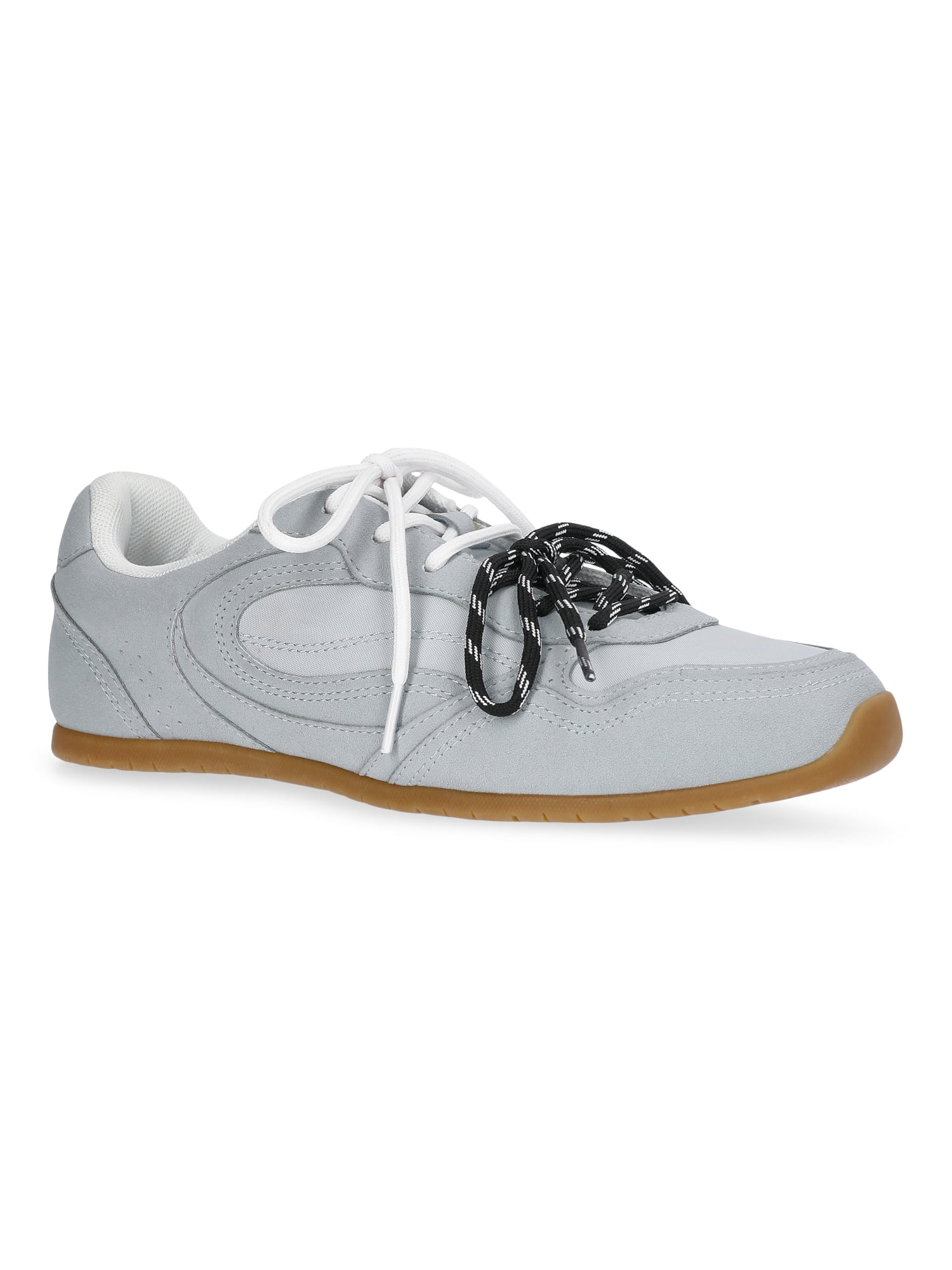 Time and Tru Women's Double Lace Sneakers