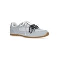 thumbnail image 1 of Time and Tru Women's Double Lace Sneakers, 1 of 7