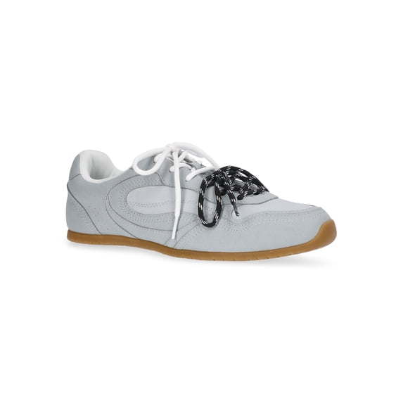 Time and Tru Women's Double Lace Sneakers