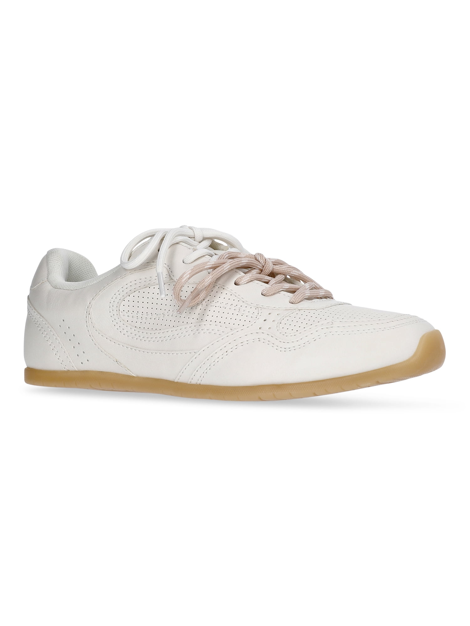 Time and Tru Women's Double Lace Sneakers