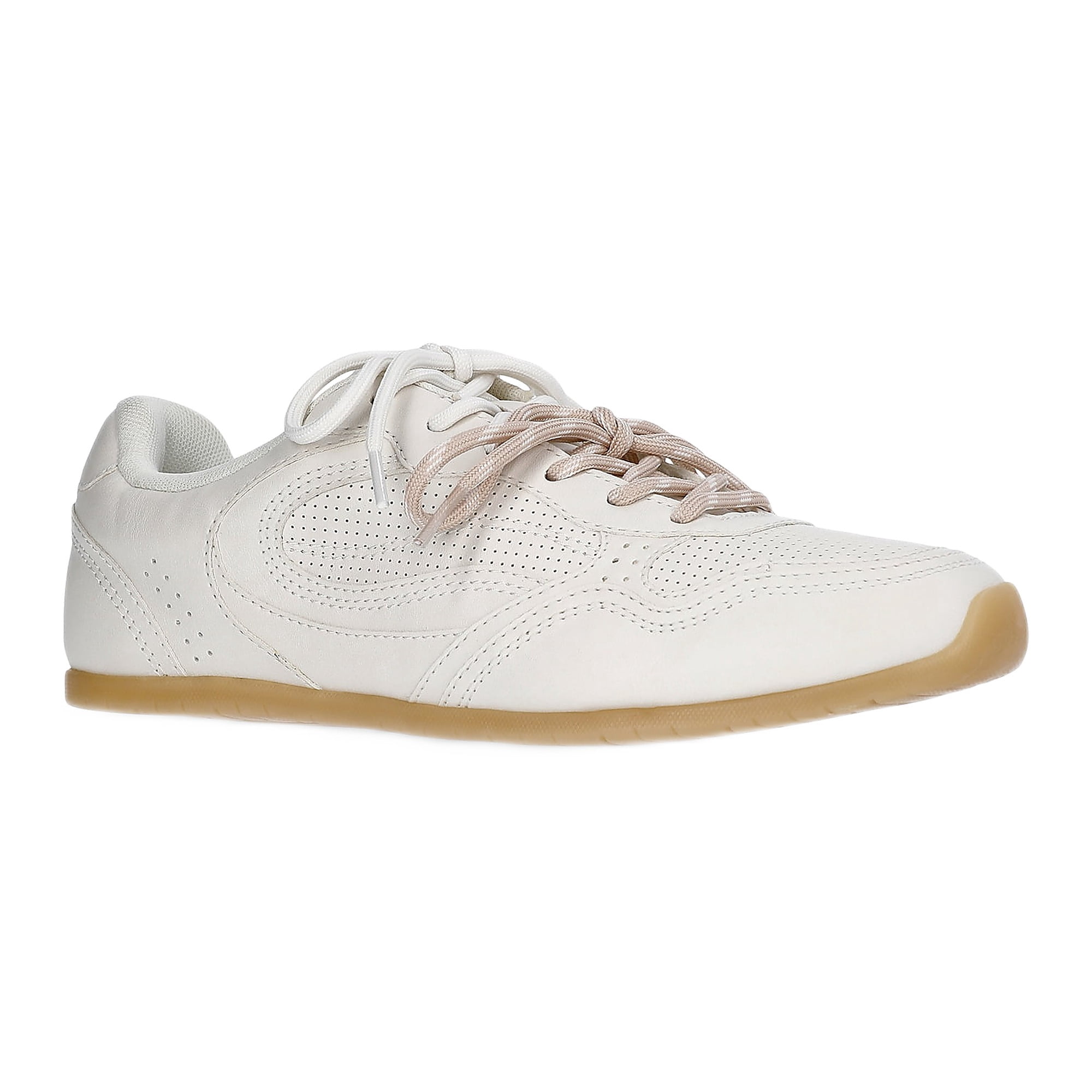 Time and Tru Women's Double Lace Sneakers