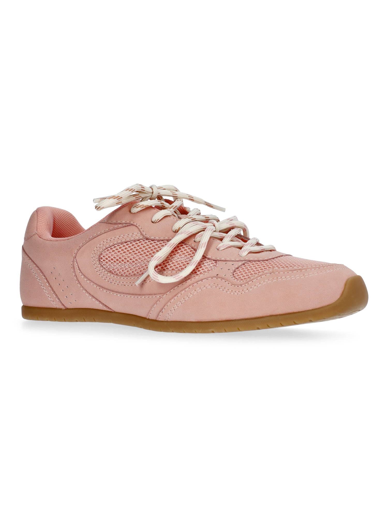 Time and Tru Women's Double Lace Sneakers
