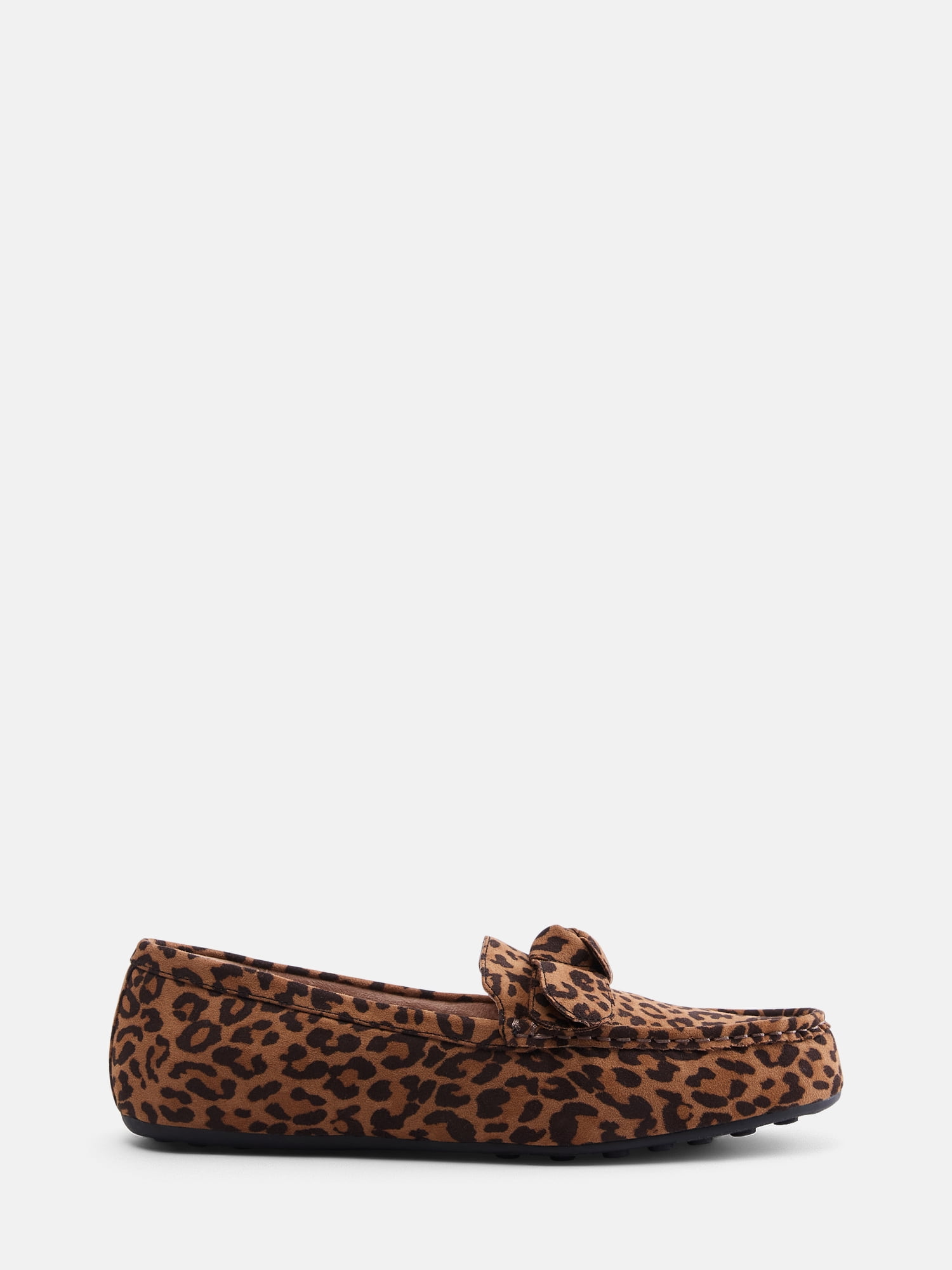 Time and Tru Women's Comfort Driving Loafers, Wide Width