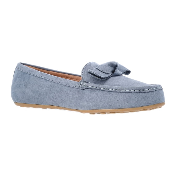 Time and Tru Women's Comfort Driving Loafers, Wide Width