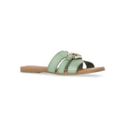 Women's Hardware Slide Sandals