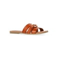 thumbnail image 1 of Time and Tru Women's Embellished Slide Sandals, 1 of 6