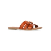 Women's Hardware Slide Sandals