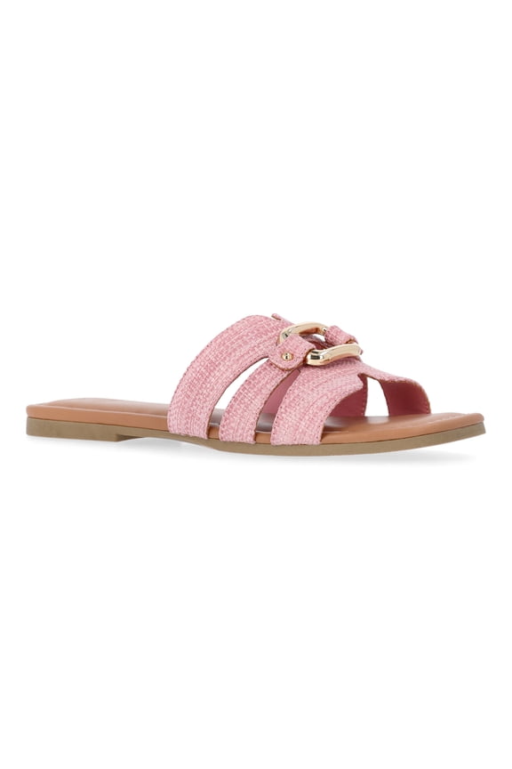 Women's Hardware Slide Sandals