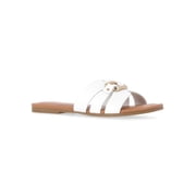 Women's Hardware Slide Sandals