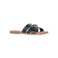 thumbnail image 1 of Time and Tru Women's Hardware Slide Sandals, 1 of 6
